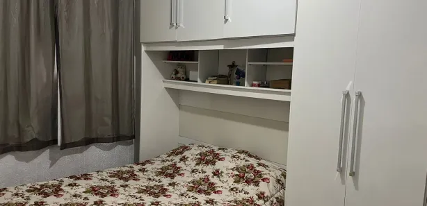 Apartamento com 2 Quartos à venda, 54m² no Vila Romanópolis, Ferraz de Vasconcelos
