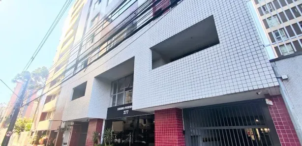 Apartamento com 1 Quarto para alugar, 40m² no Centro, Curitiba