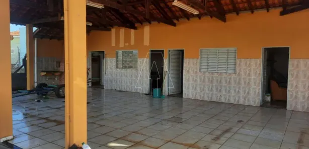 Fazenda / Sítio / Chácara com 2 Quartos para alugar, 200m² no Conjunto Habitacional Claudionor Cinti, Araçatuba