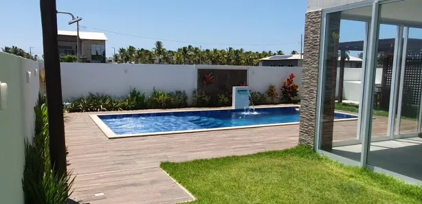 Casa de Condomínio com 4 Quartos à venda, 540m² no Luar da Barra, Barra dos Coqueiros