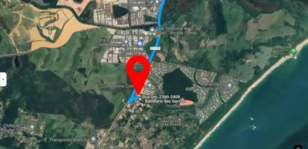 Terreno / Lote / Condomínio para alugar, 4100m² no Mar do Norte, Rio das Ostras