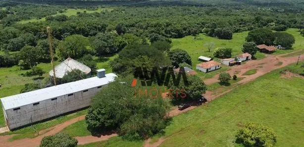 Fazenda / Sítio / Chácara à venda, 285000000m² no , Paranã