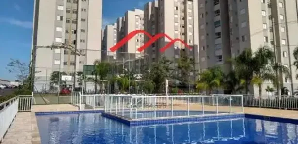 Apartamento com 2 Quartos à venda, 50m² no Jardim Maria Luíza, Sumaré