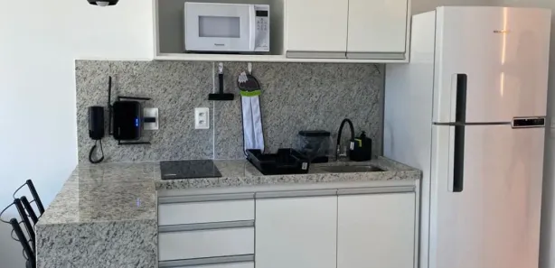 Flat com 1 Quarto para alugar, 30m² no Itapuã, Salvador