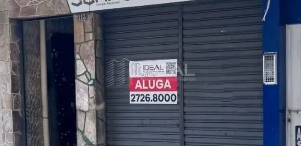 Loja / Salão / Ponto Comercial para alugar, 36m² no Centro, Campos dos Goytacazes