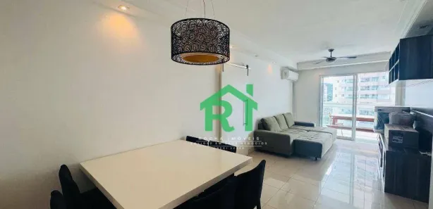 Apartamento com 2 Quartos à venda, 95m² no Vila Alzira, Guarujá