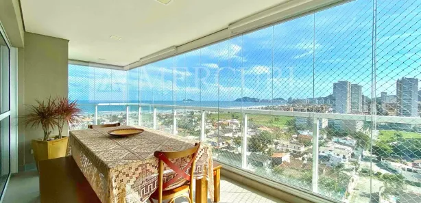 Cobertura com 3 Quartos para alugar, 297m² no Enseada, Guarujá