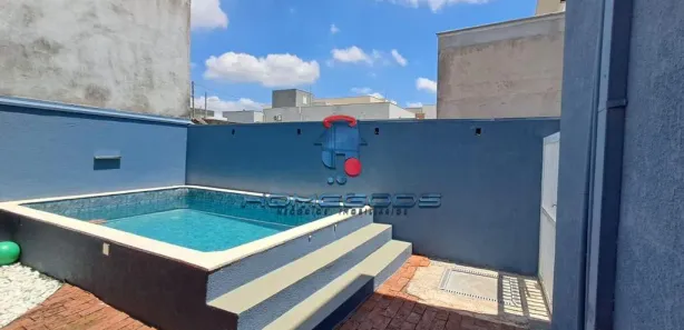 Casa de Condomínio com 4 Quartos à venda, 256m² no Parque Gabriel, Hortolândia