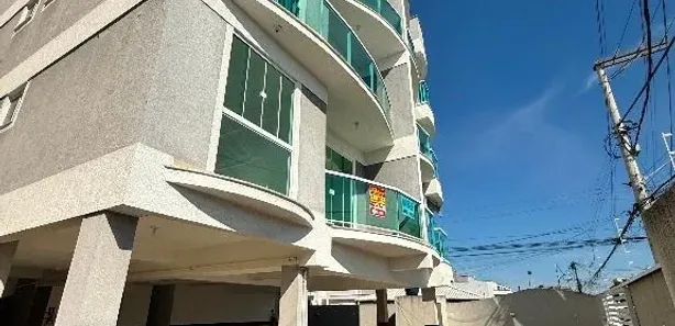 Apartamento com 2 Quartos para alugar, 70m² no Jardim Mariléa, Rio das Ostras