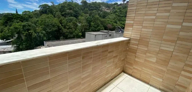 Cobertura com 3 Quartos à venda, 150m² no Coronel Veiga, Petrópolis