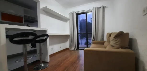 Apartamento com 1 Quarto para venda ou aluguel, 38m² no Vila Andrade, São Paulo