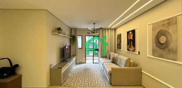 Apartamento com 2 Quartos à venda, 87m² no Jardim Las Palmas, Guarujá