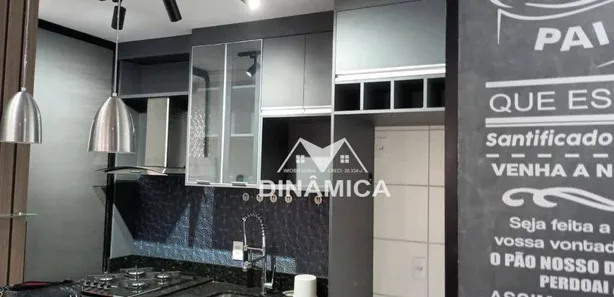Apartamento com 2 Quartos à venda, 55m² no Loteamento Adventista Campineiro, Hortolândia