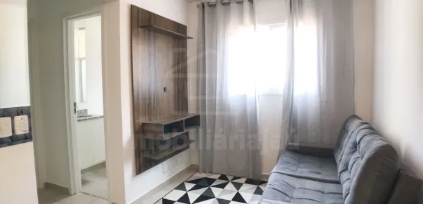 Apartamento com 2 Quartos para alugar, 10m² no Chácara Braz Miraglia, Jaú