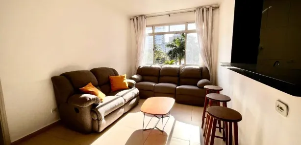 Apartamento com 2 Quartos para alugar, 100m² no Aparecida, Santos