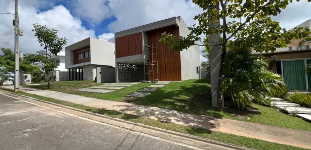 Casa de Condomínio com 4 Quartos à venda, 300m² no Alphaville (Abrantes), Camaçari