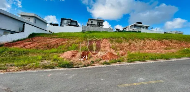 Terreno / Lote / Condomínio à venda, 452m² no Alphaville (Abrantes), Camaçari