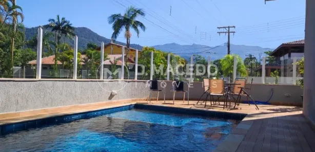 Casa com 4 Quartos para alugar, 371m² no Lagoinha, Ubatuba