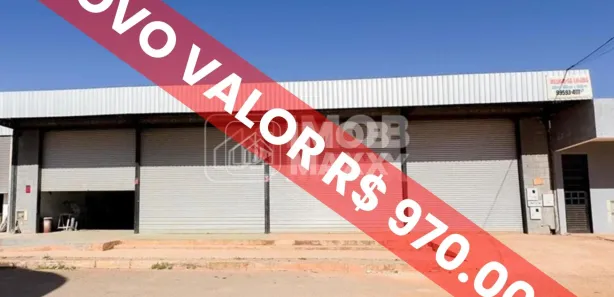 Galpão / Depósito / Armazém à venda, 330m² no Riacho Fundo II, Brasília