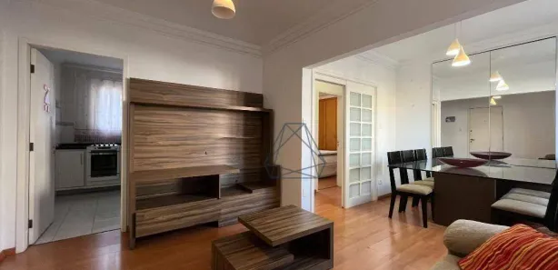 Apartamento com 2 Quartos para alugar, 58m² no Vila Izabel, Curitiba