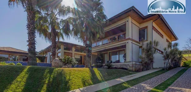 Casa de Condomínio com 5 Quartos para venda ou aluguel, 1089m² no Fazenda da Grama, Itupeva