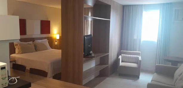 Flat com 1 Quarto à venda, 45m² no Vila São José, São José do Rio Preto