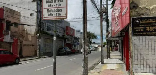 Loja / Salão / Ponto Comercial para alugar, 70m² no Centro, Campina Grande