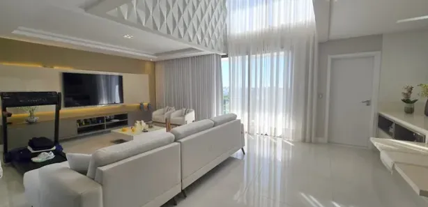 Casa de Condomínio com 5 Quartos à venda, 303m² no Alphaville (Abrantes), Camaçari