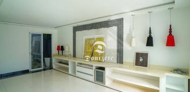 Casa de Condomínio com 4 Quartos para venda ou aluguel, 890m² no Vila Emílio, Mauá