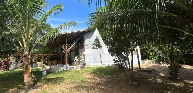 Casa de Condomínio com 4 Quartos para venda ou aluguel, 260m² no Busca Vida (Abrantes), Camaçari