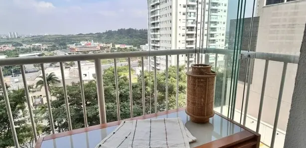 Apartamento com 2 Quartos para alugar, 52m² no Bethaville I, Barueri