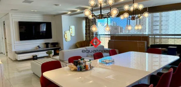 Apartamento com 4 Quartos à venda, 210m² no Aldeota, Fortaleza