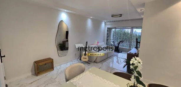 Apartamento com 3 Quartos para venda ou aluguel, 105m² no Barcelona, São Caetano do Sul