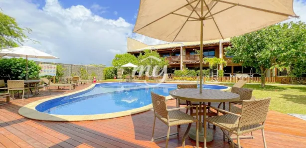 Casa de Condomínio com 2 Quartos à venda, 98m² no Itacimirim (Monte Gordo), Camaçari