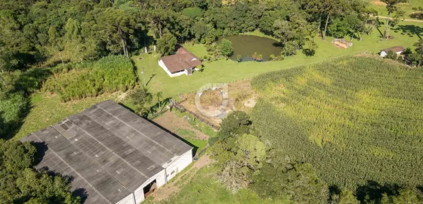 Fazenda / Sítio / Chácara com 3 Quartos à venda, 242000m² no , Campina Grande do Sul