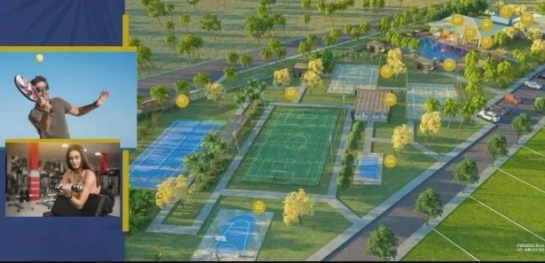 Terreno / Lote / Condomínio à venda, 260m² no Centro, Feliz Deserto