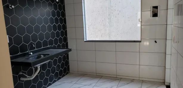 Casa com 2 Quartos à venda, 64m² no Vale das Acácias, Ribeirão das Neves