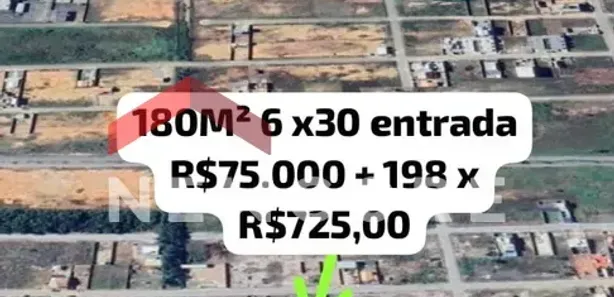Terreno / Lote / Condomínio à venda, 180m² no Nova Barra Velha, Barra Velha