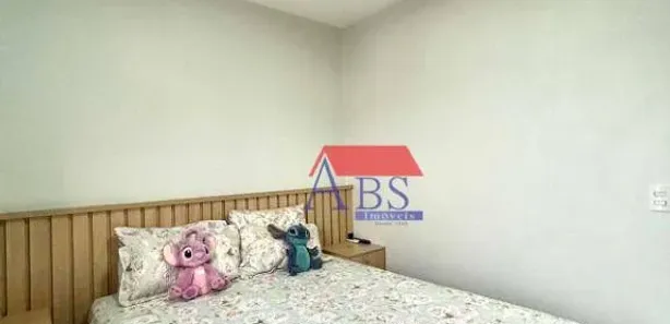 Apartamento com 2 Quartos à venda, 58m² no Jardim Casqueiro, Cubatão