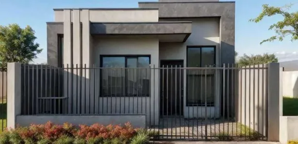 Casa de Condomínio com 3 Quartos à venda, 63m² no Nações, Fazenda Rio Grande