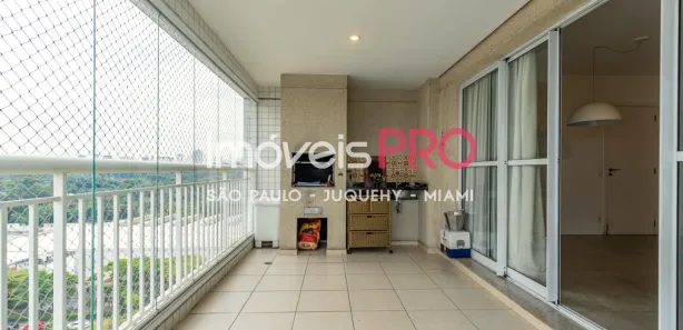 Apartamento com 3 Quartos à venda, 117m² no Jurubatuba, São Paulo