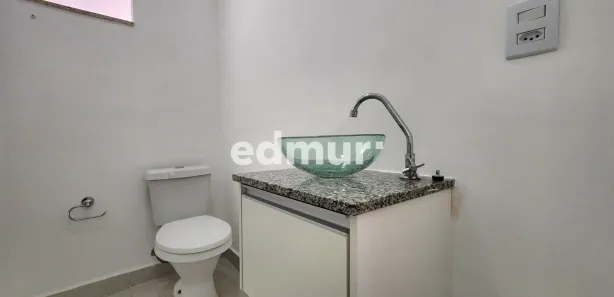 Conjunto Comercial / Sala com 1 Quarto para alugar, 127m² no Vila Assunção, Santo André