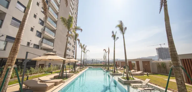 Apartamento com 2 Quartos para alugar, 63m² no Tamboré, Barueri
