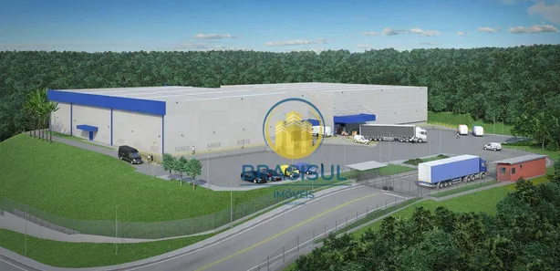 Galpão / Depósito / Armazém para venda ou aluguel, 2500m² no , Embu-Guaçu