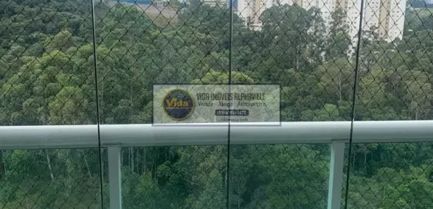 Apartamento com 3 Quartos para alugar, 122m² no Votupoca, Barueri