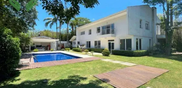 Casa de Condomínio com 4 Quartos para venda ou aluguel, 542m² no Jardim do Golf I, Jandira