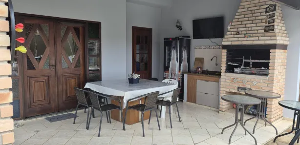 Casa de Condomínio com 5 Quartos para venda ou aluguel, 250m² no Morada da Praia, Bertioga