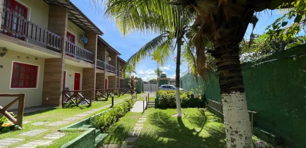 Casa de Condomínio com 1 Quarto à venda, 75m² no Jauá (Abrantes), Camaçari