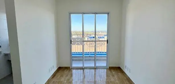 Apartamento com 2 Quartos para alugar, 48m² no Jardim Residencial das Palmeiras, Rio Claro
