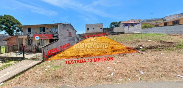 Terreno / Lote / Condomínio à venda, 360m² no Pinheirinho, Curitiba